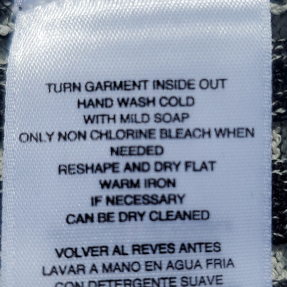 NWT RACHEL Rachel Roy Black & White Striped Dress - Picture 11 of 11